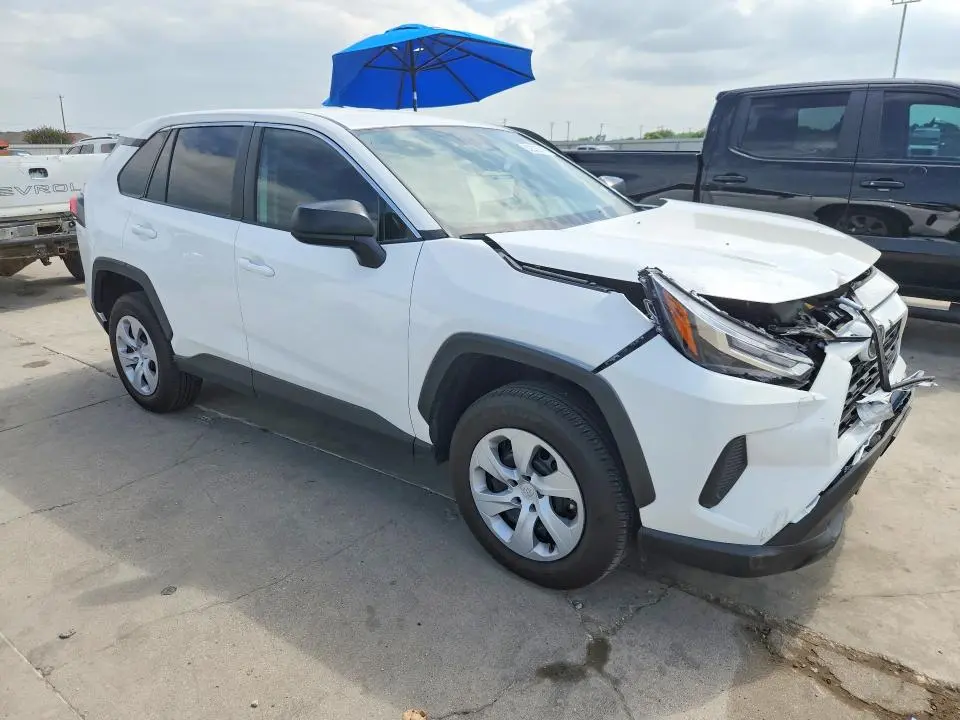 2025 TOYOTA RAV4 LE  