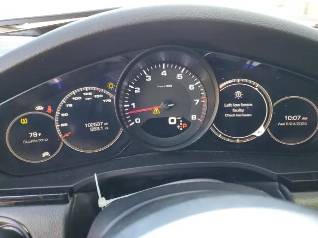 2019 PORSCHE CAYENNE   