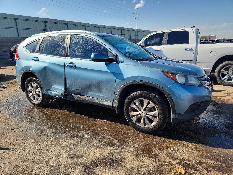 2014 HONDA CR-V EXL  