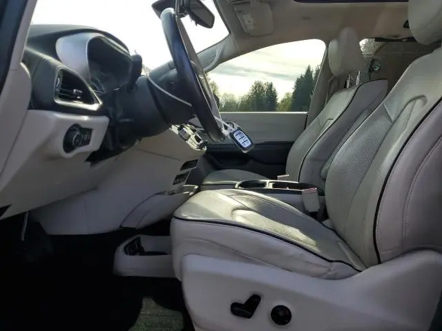 2017 CHRYSLER PACIFICA EHYBRID PLATINUM  