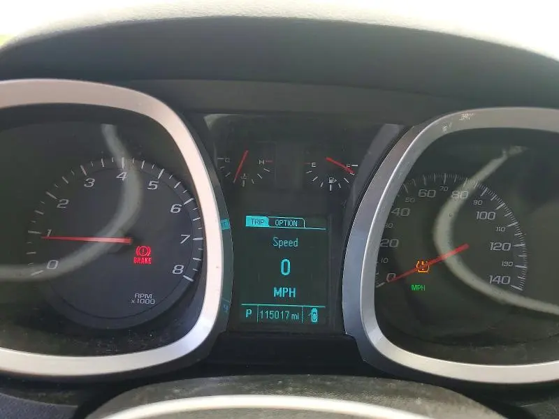 2015 CHEVROLET EQUINOX LT  