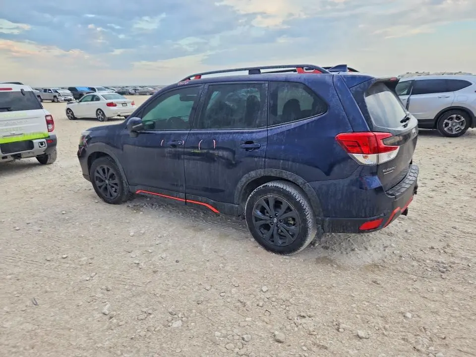 2019 SUBARU FORESTER SPORT  