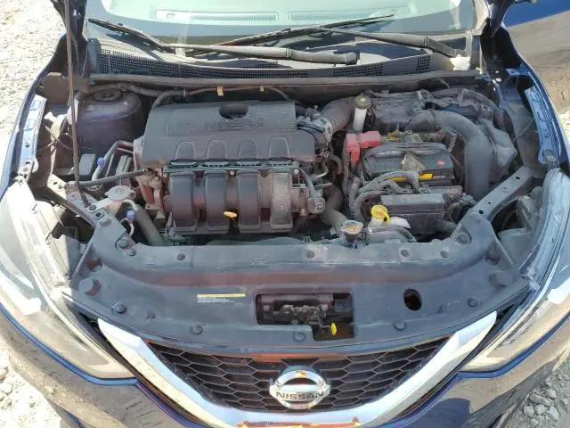 2019 NISSAN SENTRA S  