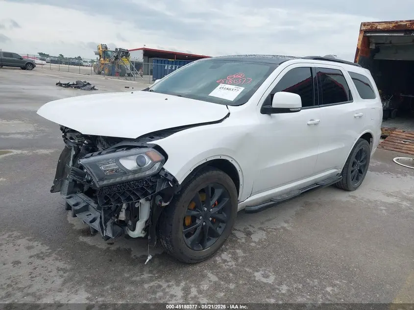2017 DODGE DURANGO GT RWD