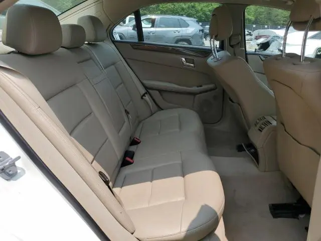 2010 MERCEDES-BENZ E 350 4MATIC  