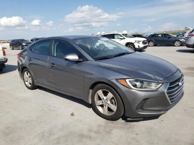 2018 HYUNDAI ELANTRA SEL  