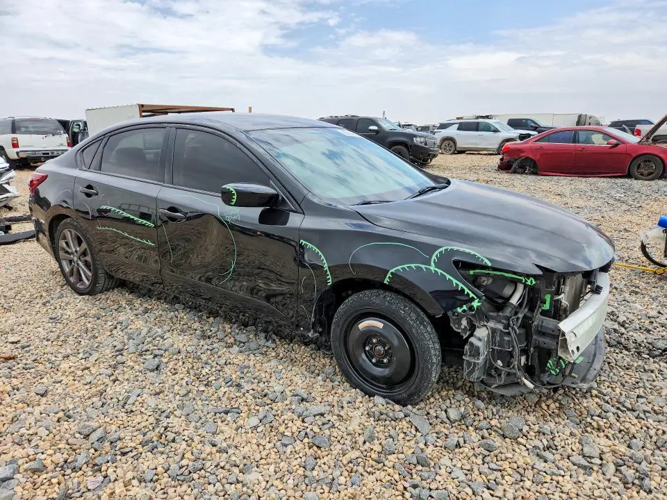 2018 NISSAN ALTIMA 2.5 SR  
