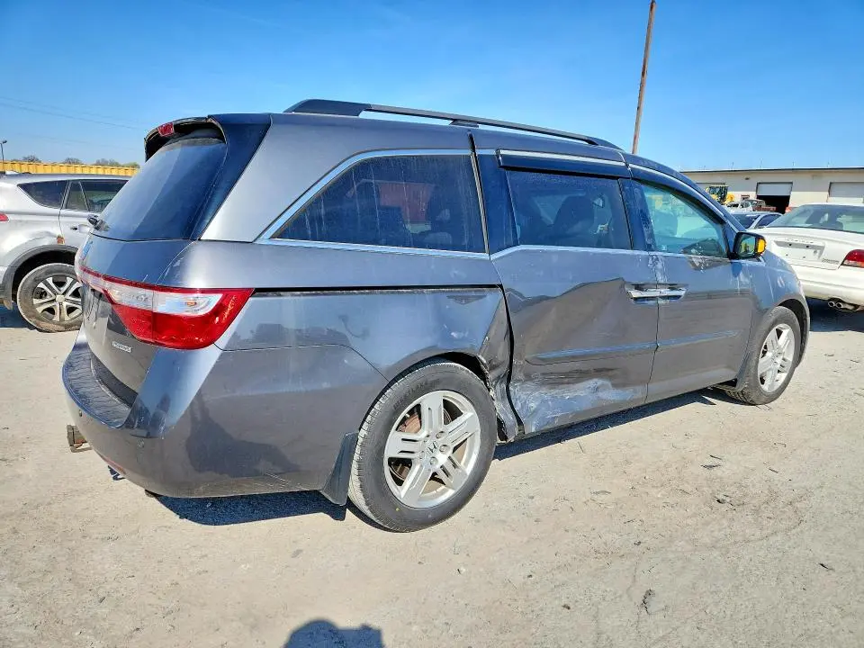 2012 HONDA ODYSSEY TOURING  