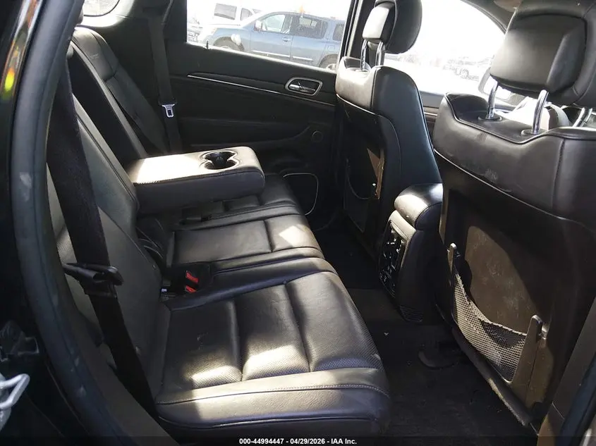 2014 JEEP GRAND CHEROKEE SUMMIT