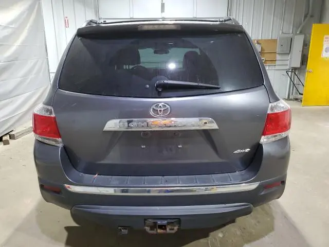 2013 TOYOTA HIGHLANDER LIMITED  