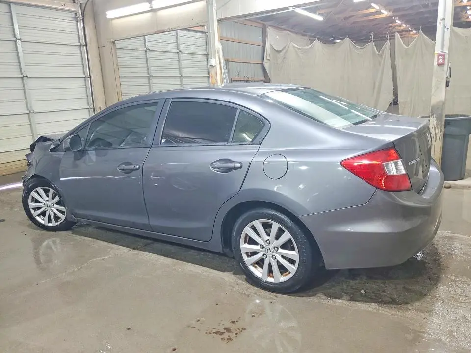 2012 HONDA CIVIC EXL  