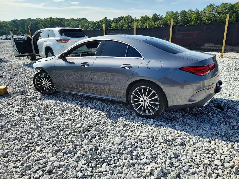 2020 MERCEDES-BENZ CLA 250  