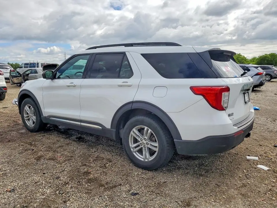 2020 FORD EXPLORER XLT  