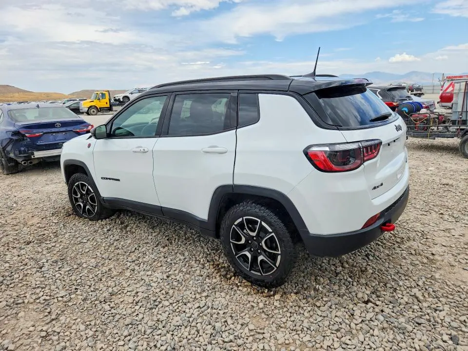 2026 JEEP COMPASS TRAILHAWK  