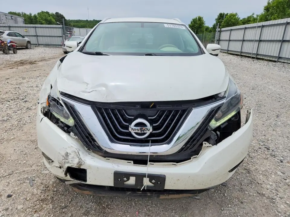 2018 NISSAN MURANO SL  