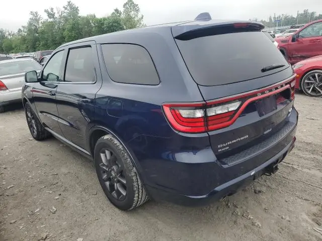 2017 DODGE DURANGO R/T  