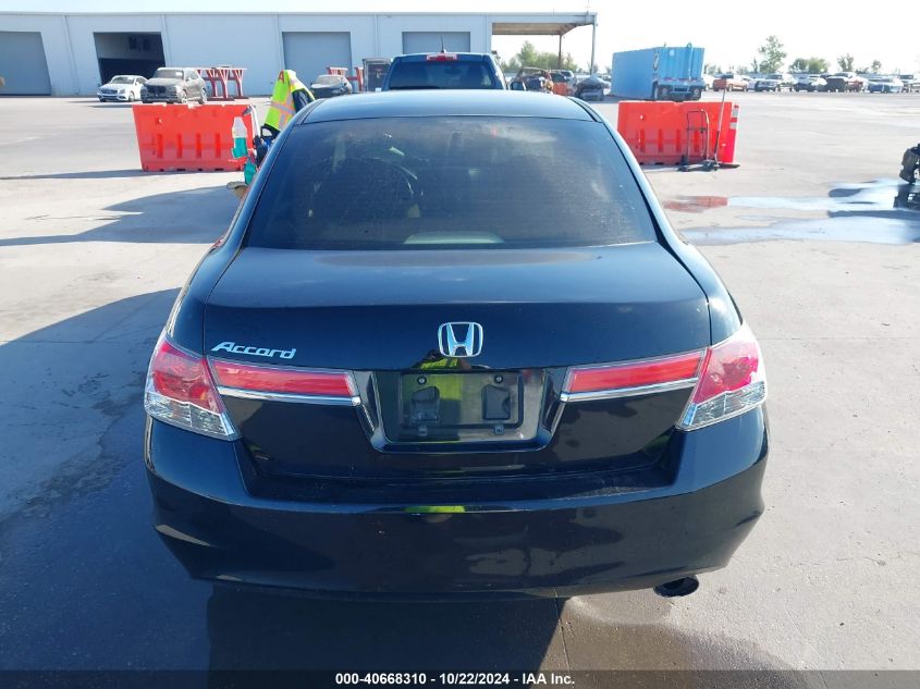 2012 HONDA ACCORD 2.4 LX