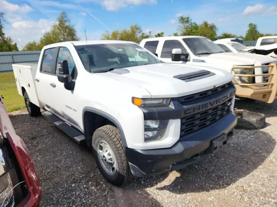 2020 CHEVROLET SILVERADO C2500 HEAVY DUTY  