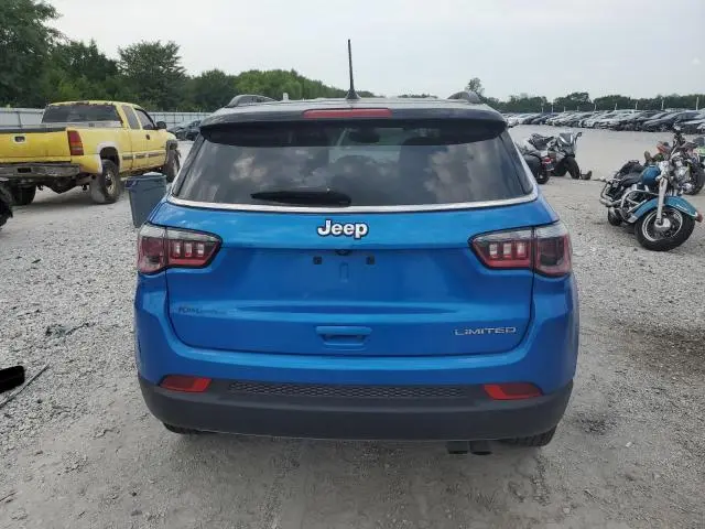 2018 JEEP COMPASS LIMITED  