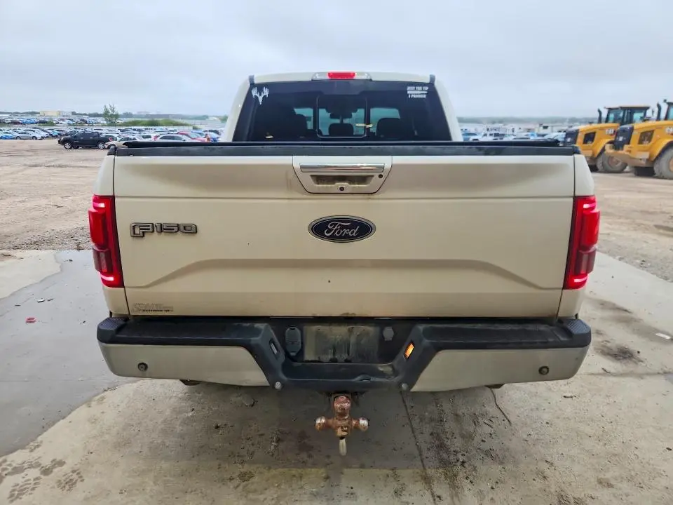 2015 FORD F150 SUPERCREW  