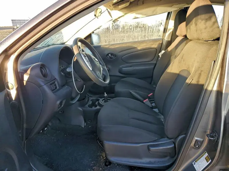 2018 NISSAN VERSA S  