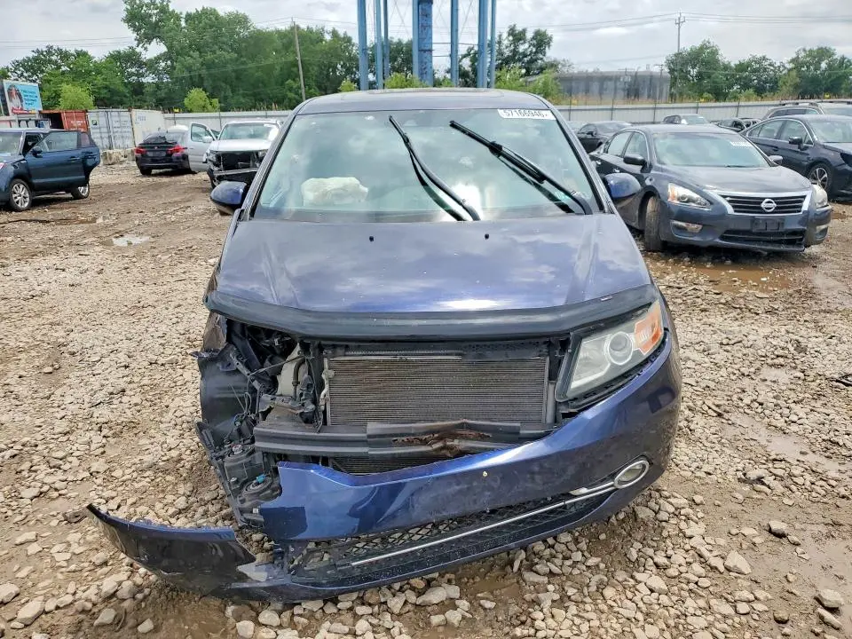 2016 HONDA ODYSSEY EXL  