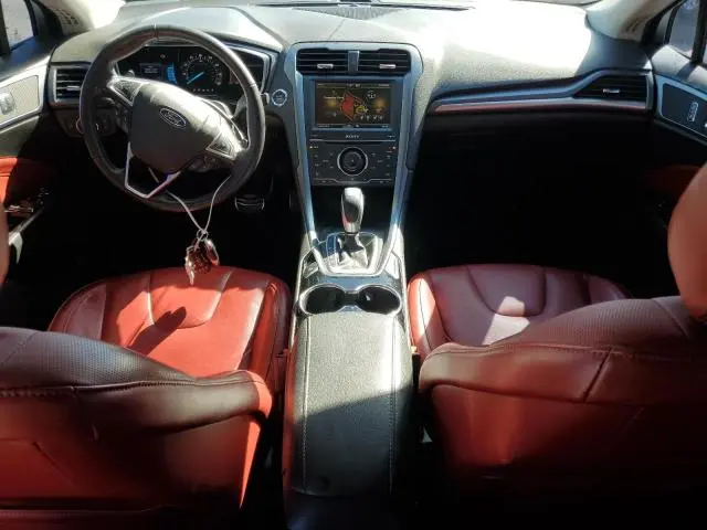 2015 FORD FUSION TITANIUM  