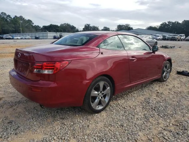 2010 LEXUS IS 250