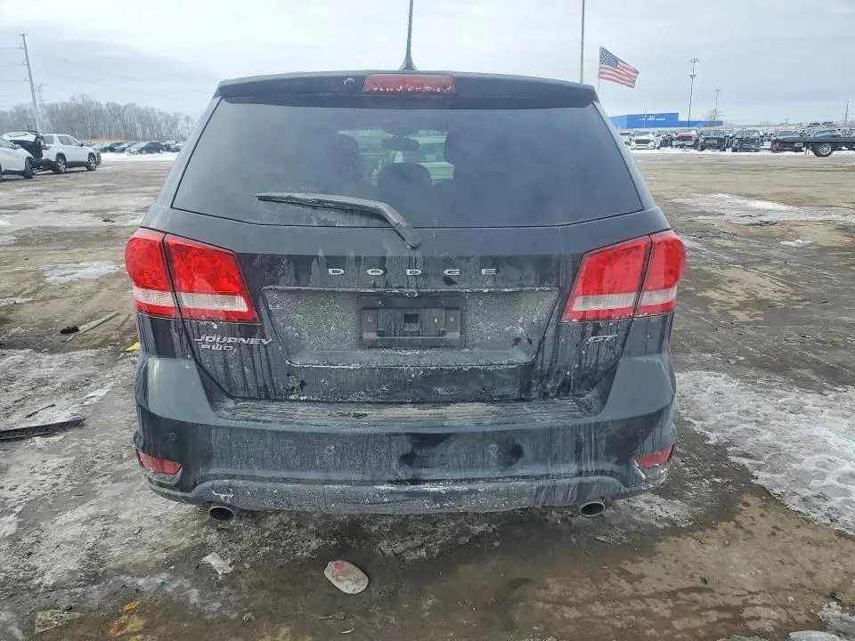 2017 DODGE JOURNEY GT  