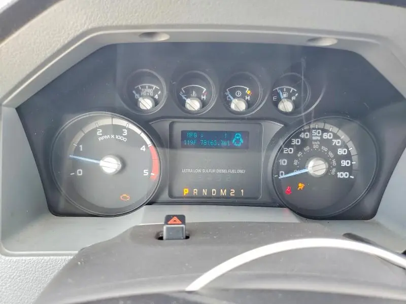2013 FORD F350 SUPER DUTY  