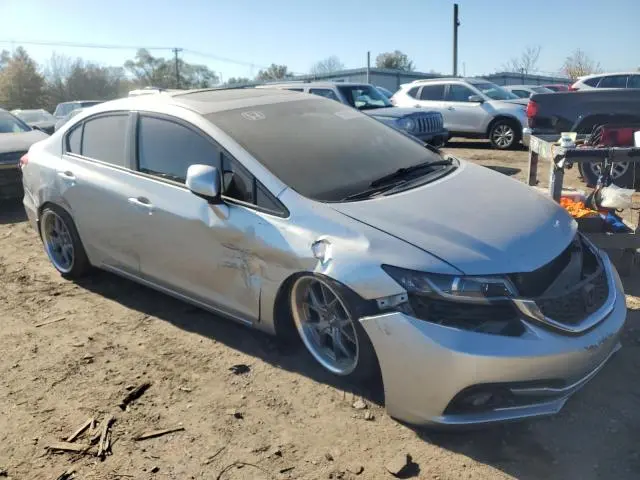 2013 HONDA CIVIC EXL