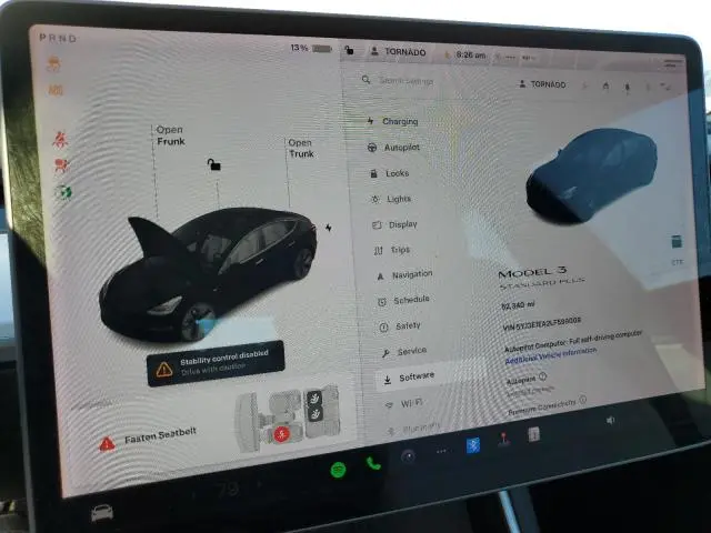 2020 TESLA MODEL 3