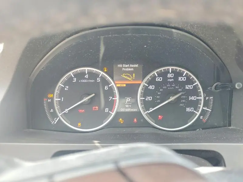 2017 ACURA RDX ADVANCE  