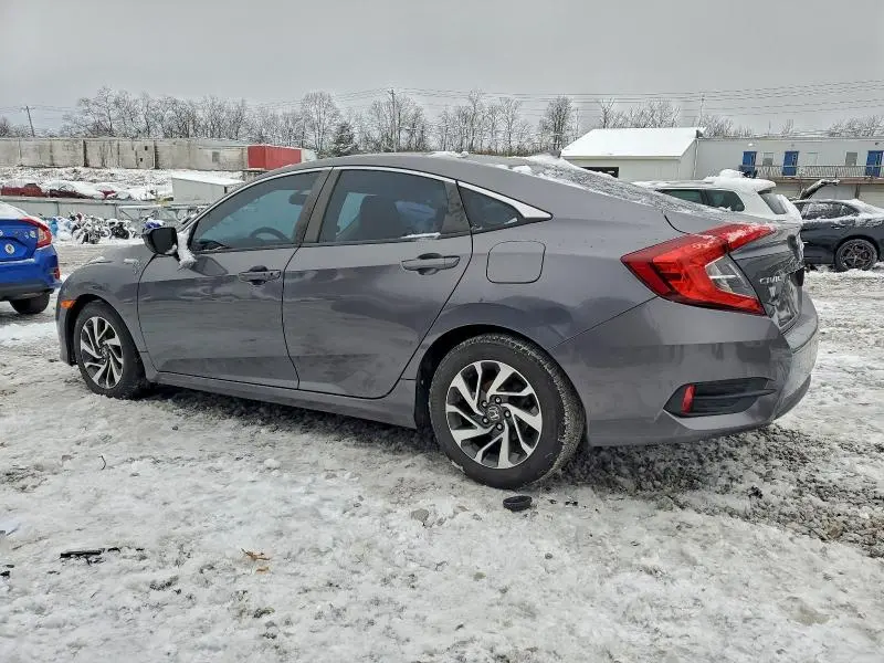 2017 HONDA CIVIC EX  