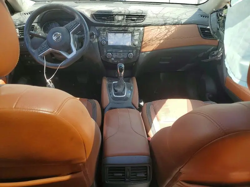 2017 NISSAN ROGUE S  