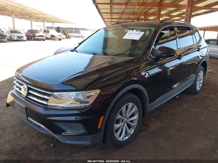 2018 VOLKSWAGEN TIGUAN 2.0T SE/2.0T SEL