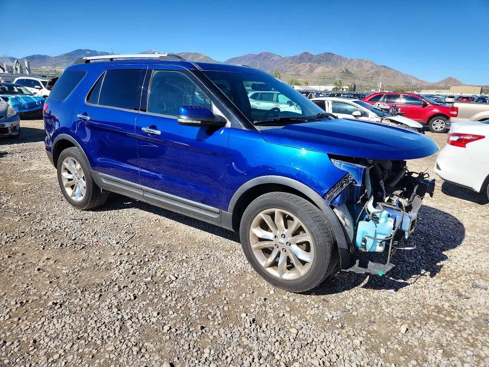 2013 FORD EXPLORER LIMITED  