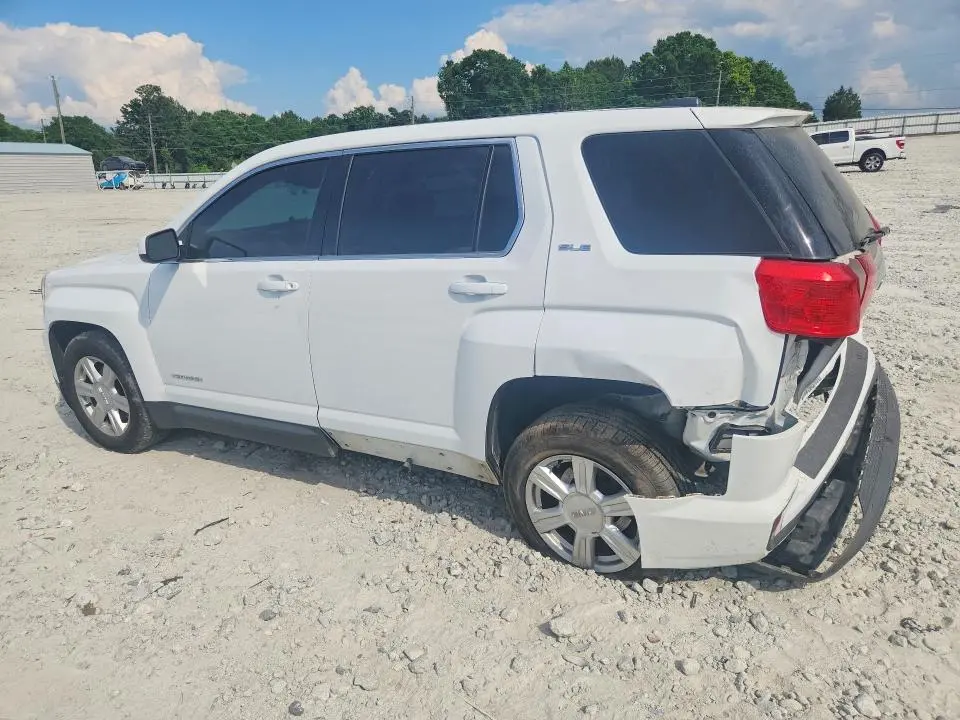 2016 GMC TERRAIN SLE  