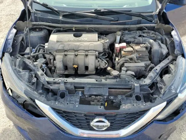 2019 NISSAN SENTRA S  