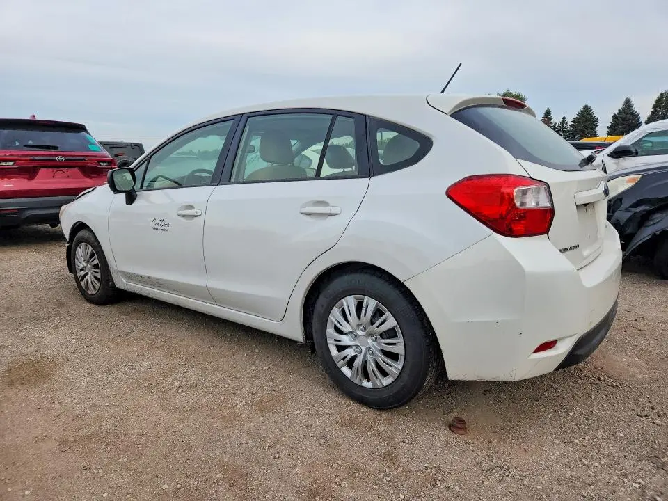 2015 SUBARU IMPREZA   