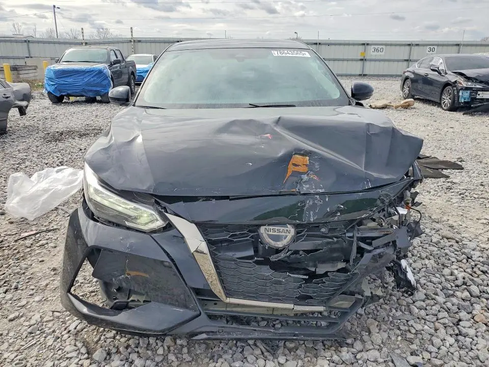 2021 NISSAN SENTRA SR  