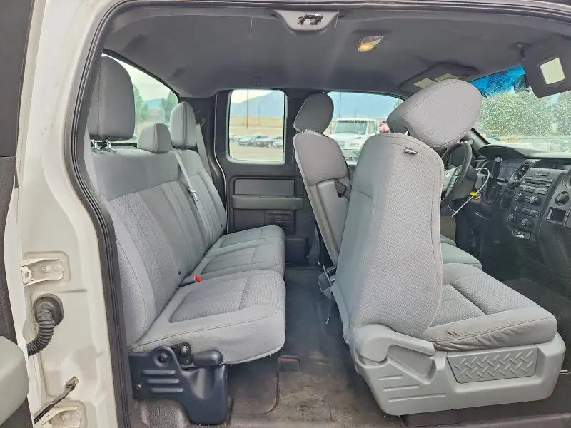 2013 FORD F150 SUPER CAB  