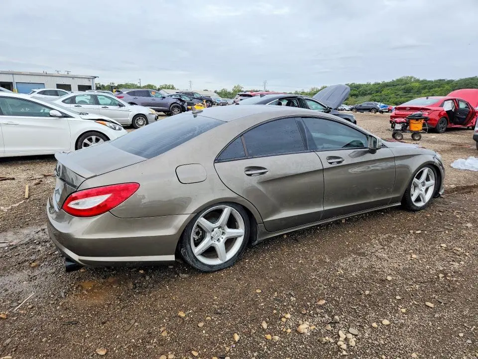 2012 MERCEDES-BENZ CLS 550  