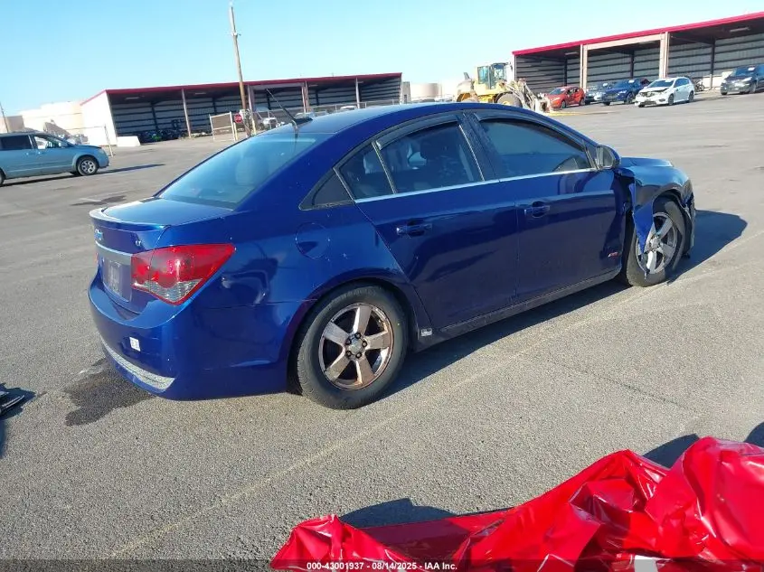 2012 CHEVROLET CRUZE 1LT