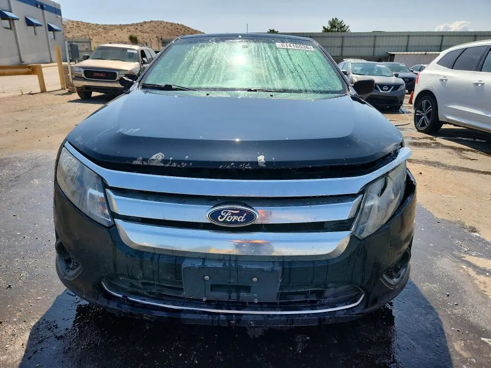 2012 FORD FUSION S  