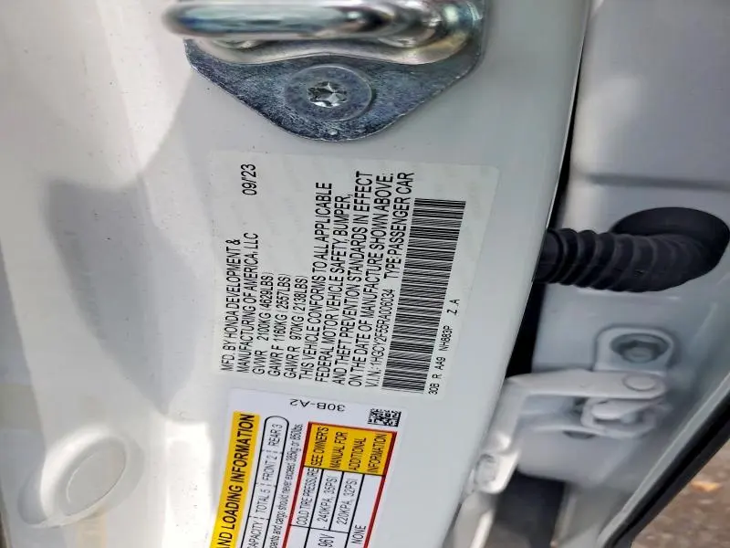 2024 HONDA ACCORD HYBRID SPORT  