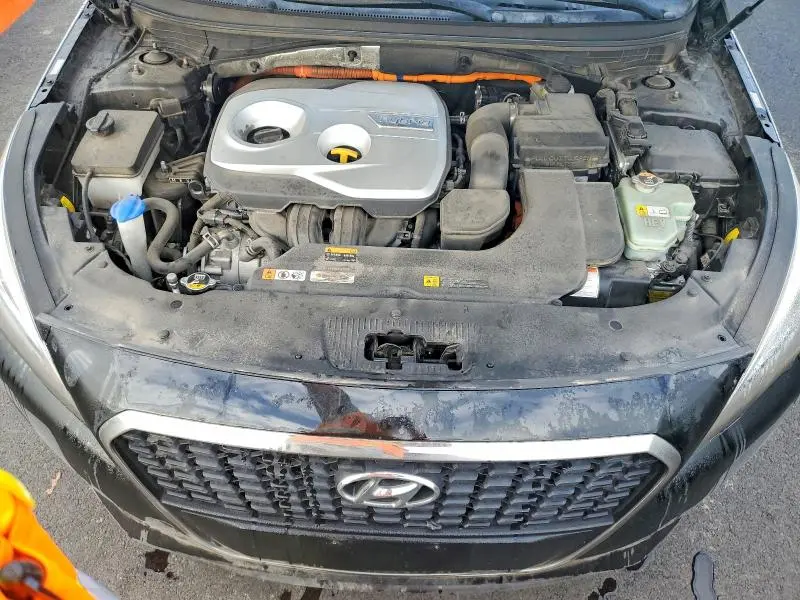 2017 HYUNDAI SONATA HYBRID  