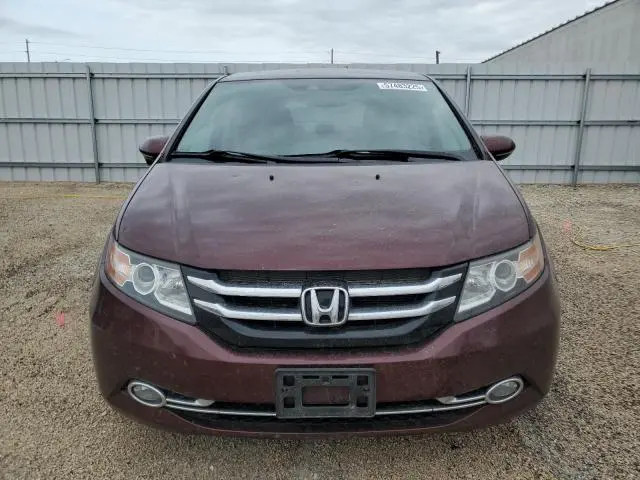 2016 HONDA ODYSSEY TOURING  