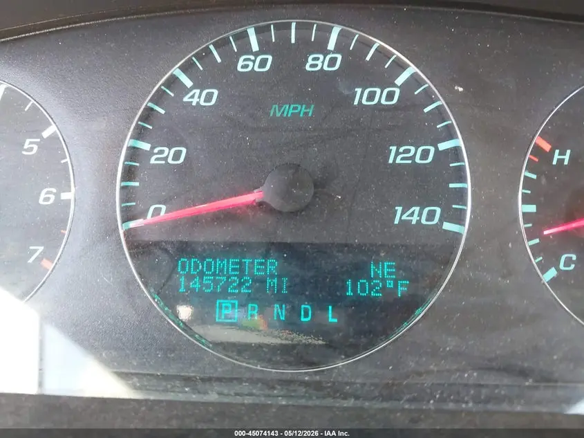 2013 CHEVROLET IMPALA LTZ