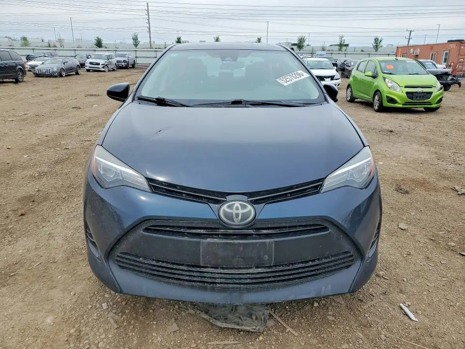 2017 TOYOTA COROLLA LE  